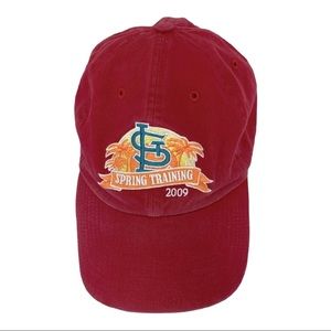 St Louis Cardinals Spring Training 2009 Red Baseball Cap OS